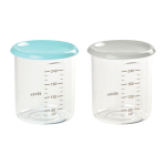 Набор контейнеров для хранения и заморозки BEABA 2х240 мл