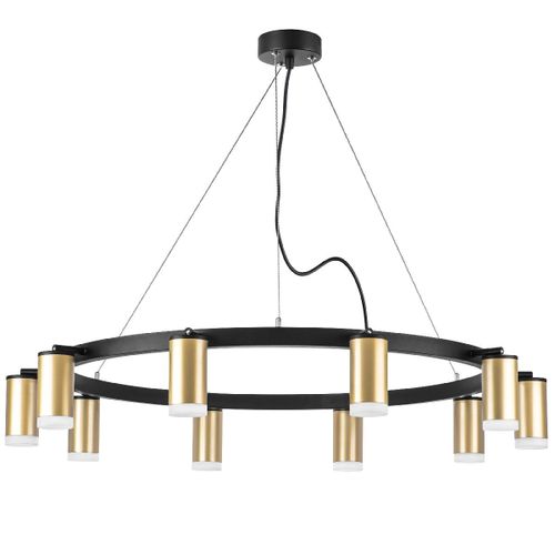 Подвесная люстра Lightstar Rullo (571020+214440-10+202430-10) LR0204000
