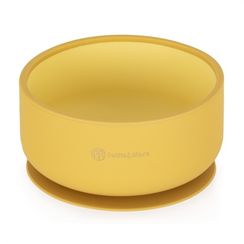 Silikon qab\PETITE&MARS Silicone 2-color bowl TAKE&MATCH Intense Ochre 6m+