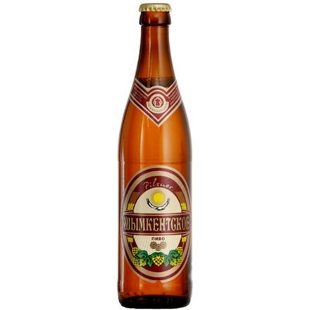 Пиво Шымкентское Pilsner 0,45 л