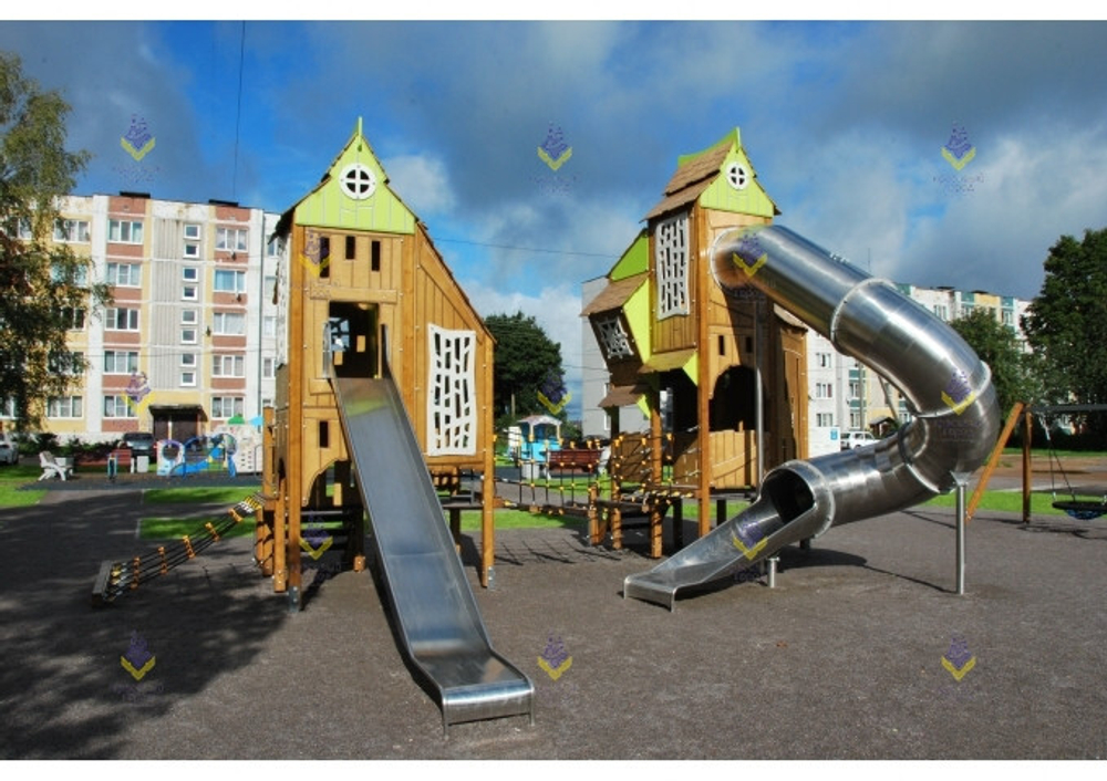Игровой комплекс «Небесное дерево» тип-3