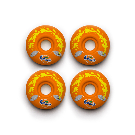 Комплект колес Footwork ORANGE CAN (101A Форма Classic )