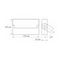 Потолочный светодиодный светильник Arlight SP-Loft-Surface-S170-10W Warm3000 025656