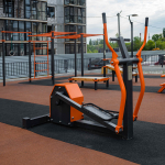 C-1902 Уличный тренажер Эллипсоид с безынерционным нагрузочным механизмом ZAVODSPORTA