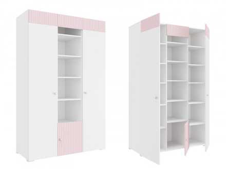 Алиса ПМ-332.25 исп.3 Шкаф комбинированный (c 3 дверьми)