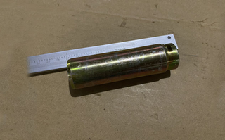 Нижний палец тормозной колодки самосвал Sinotruk C7H, Howo T5G