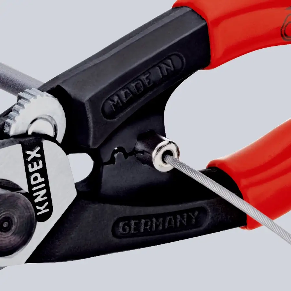 Тросорез 190 мм Knipex 95 61 190 SB