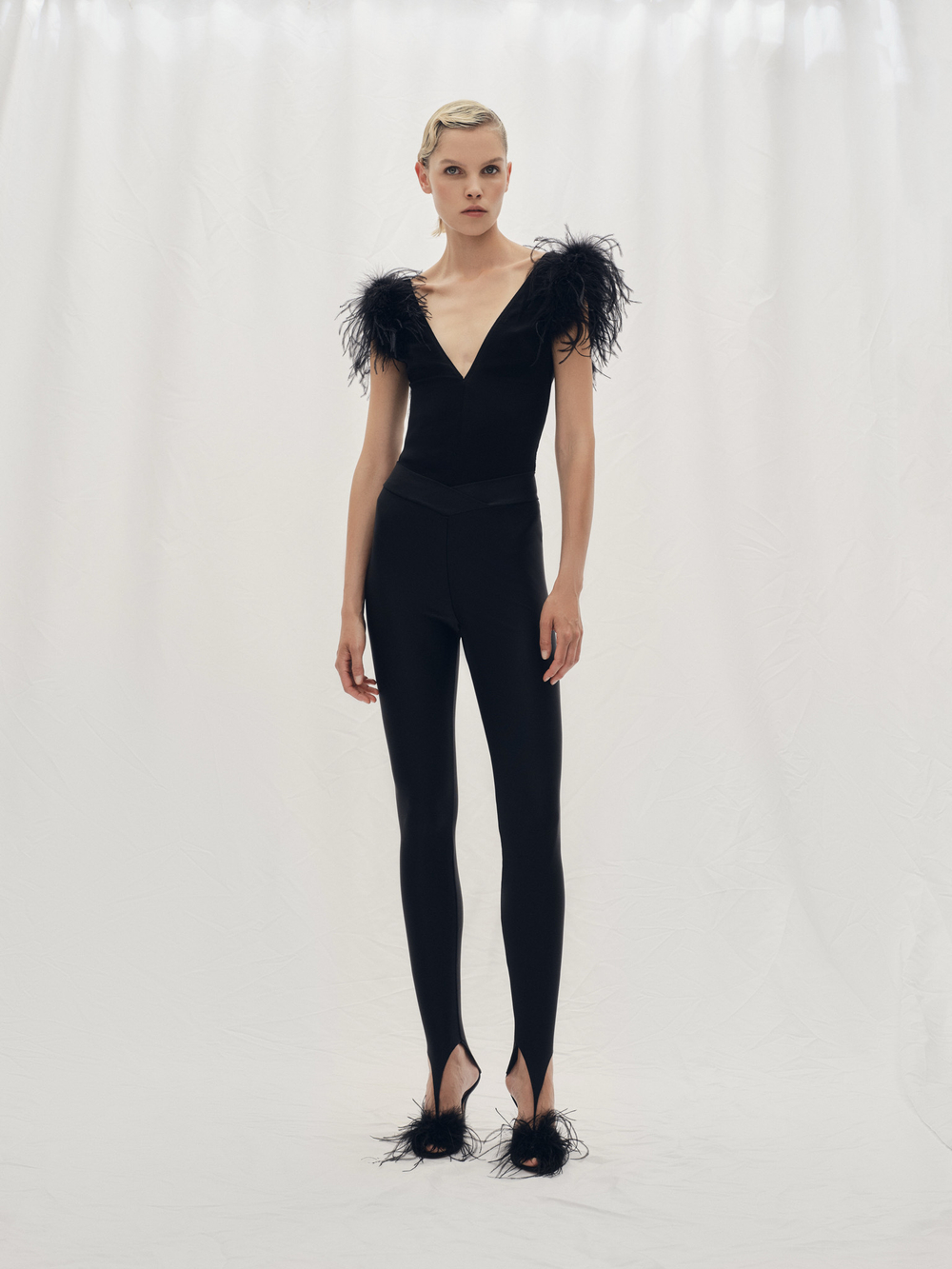 Легинсы со штрипками