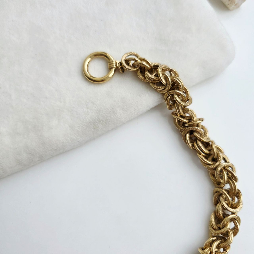 Колье Anne Klein львы