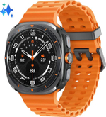 Смарт-часы Samsung Galaxy Watch Ultra LTE 47мм,  1.5",  с SIM,  оранжевый/черный