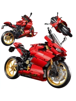 Конструктор Мотоцикл Ducati 1299 Panigale 1809 деталей