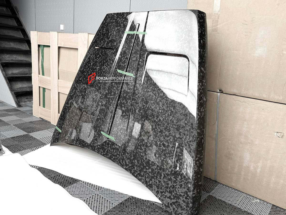 Обвес переделка из кованного карбона для ROLLS-ROYCE CULLINAN СЕРИИ 1 2018 - 2025 АПГРЕЙД ДО СЕРИИ II РЕСТАЙЛИНГ Ройс Куллинан