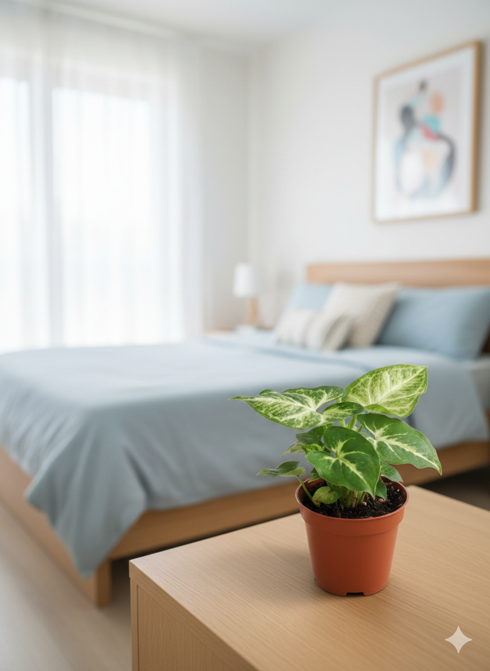 Сингониум Green Elf д.9