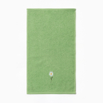 Набор подарочный «Этель» Chamomile, полотенце 30×60 см, тёрка 7.7×3.7 см