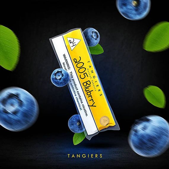 Tangiers Noir - 2005 Blueberry (100г)