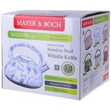 MAYER &amp; BOCH Чайник 28200 3 л