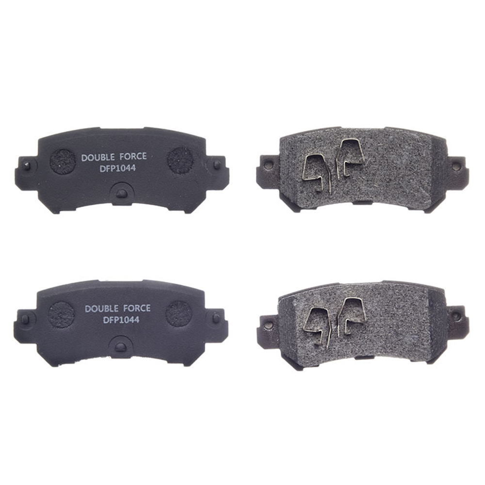 Колодки тормозные дисковые Double Force DFP1044