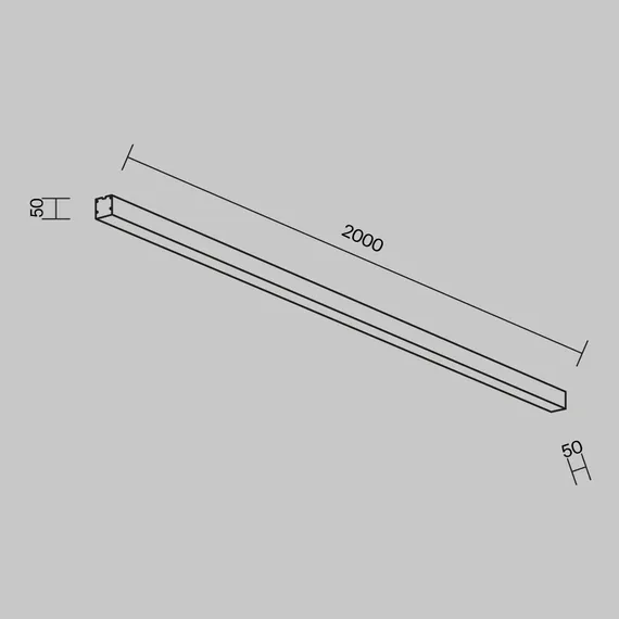 Линейный светильник Technical LL311031
