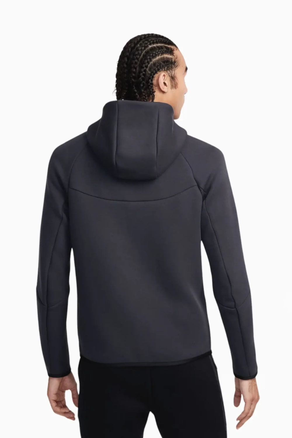 Кофта Nike Sportswear Tech Fleece Windrunner - серый
