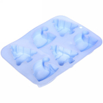 Форма силиконовая «Macarons» Елки- колпаки 25*17*3см