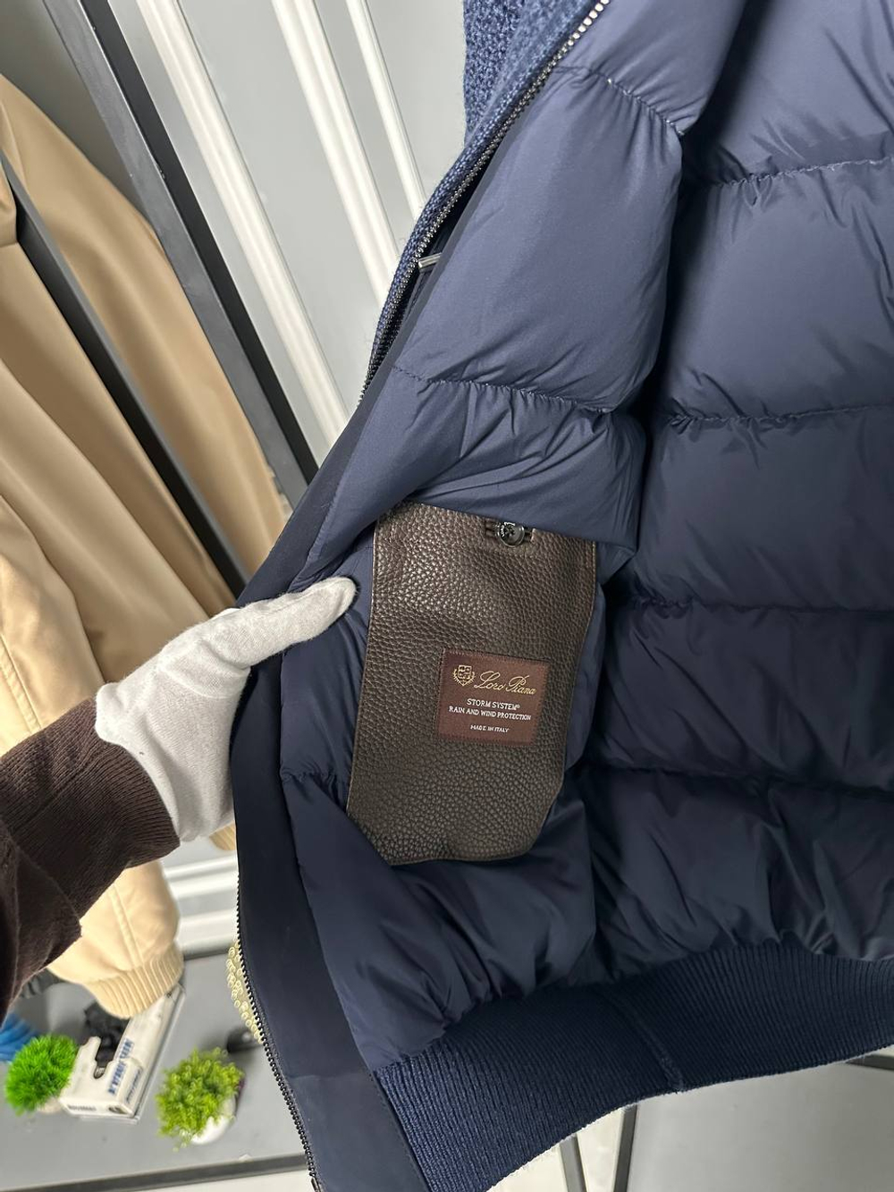 Бомбер Loro Piana