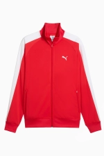 Кофта Puma Essentials T7 Track - красный