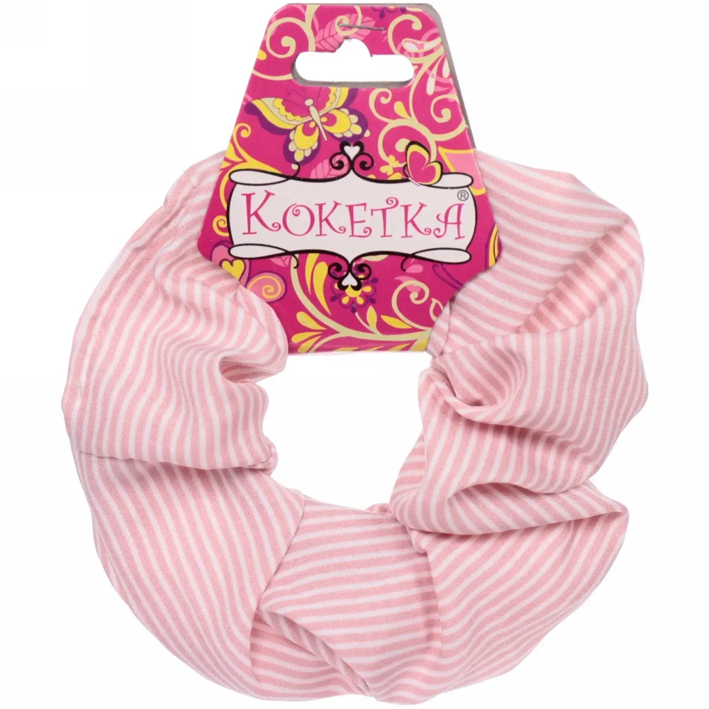 Резинка для волос «Collection School», принт полоска, микс 6 цветов, d-10см