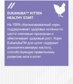 Eukanuba Kitten Healthy Start сбалансированный сухой корм для котят 5 кг