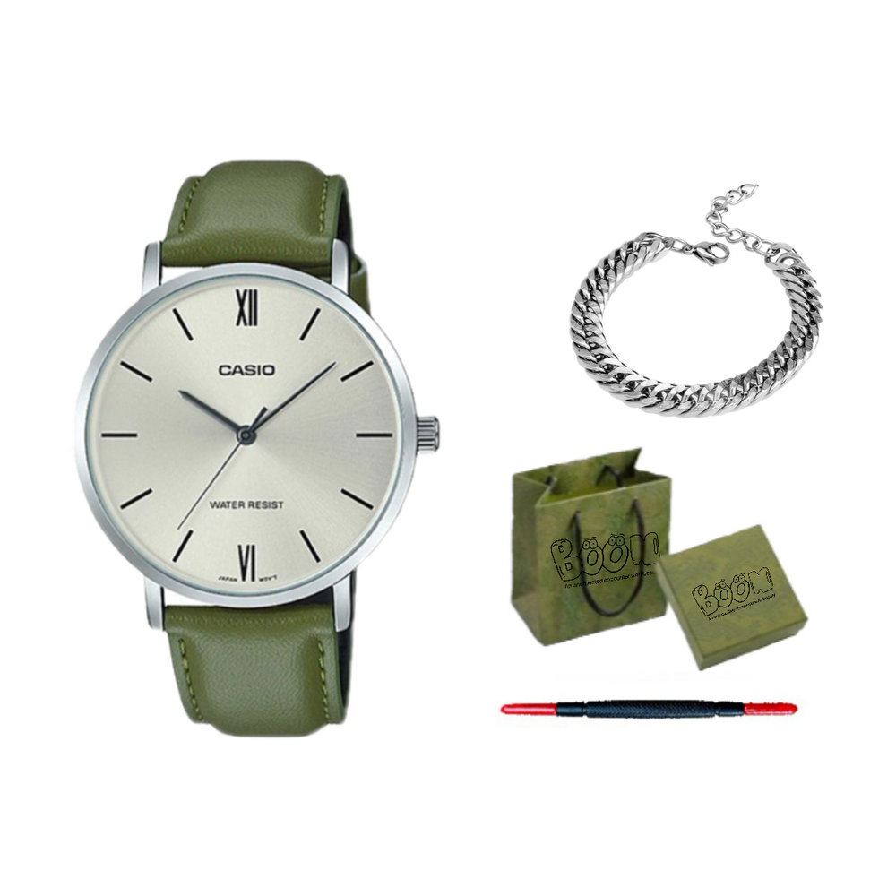 Часы CASIO STANDARD, MTP-VT01L-3B