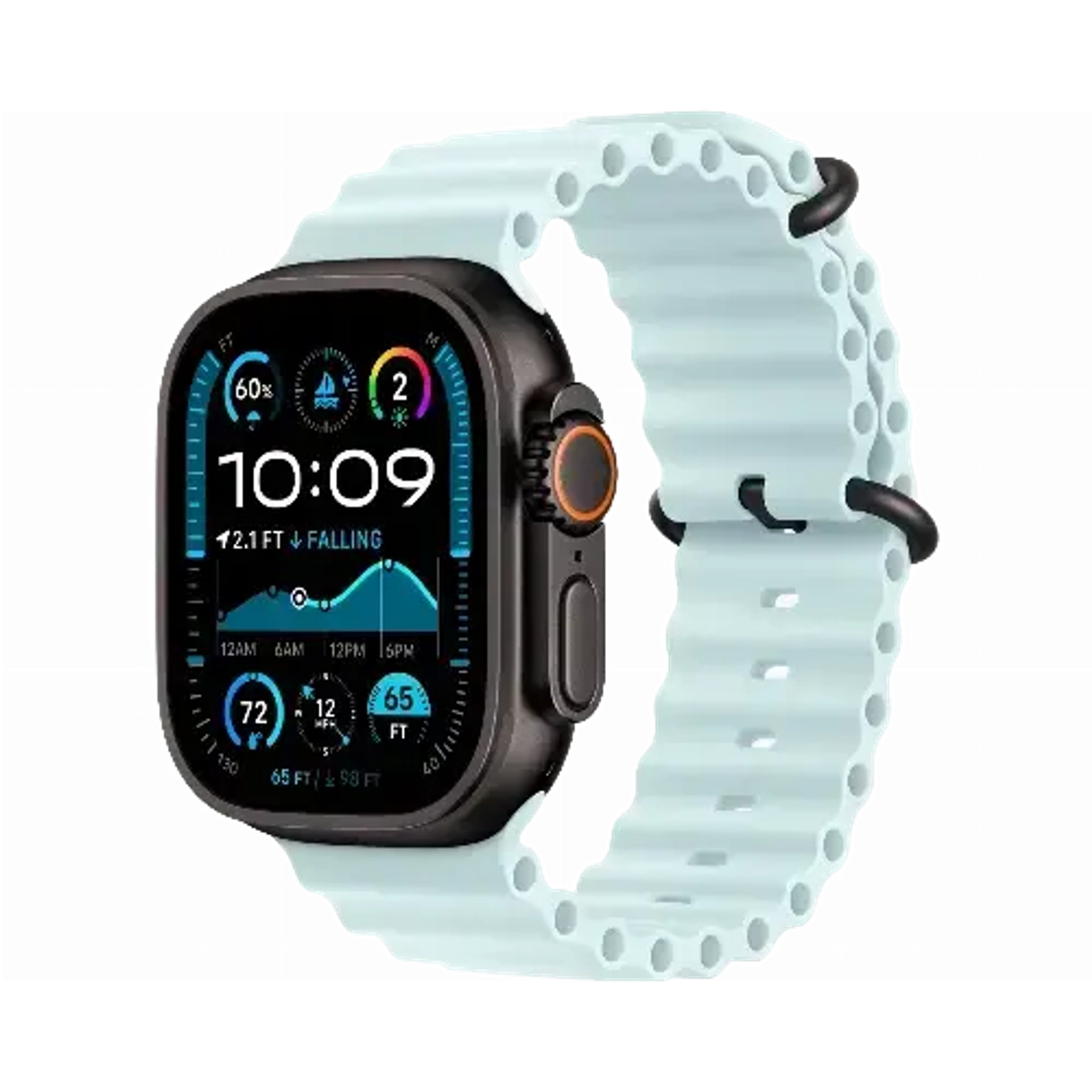 Часы Apple Watch Ultra 2 Black GPS + Cellular 49mm