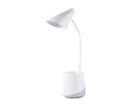 Светильник светодиодный настольный DE563 WH белый LED 3000-6000K 5W