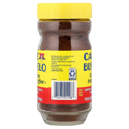 Café Bustelo, Espresso растворимый кофе®, 200 г (7,05 унции)