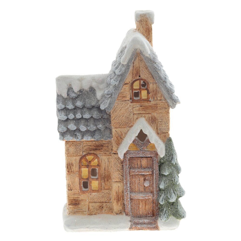 GAEM Фигурка декоративная "Домик" (подсветка, 3хААА, не прилаг.), L19 W11 H33 см, 2в.