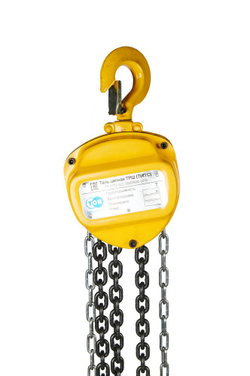 Таль ручная шестеренная TOR ТРШ C 1ТХ12М