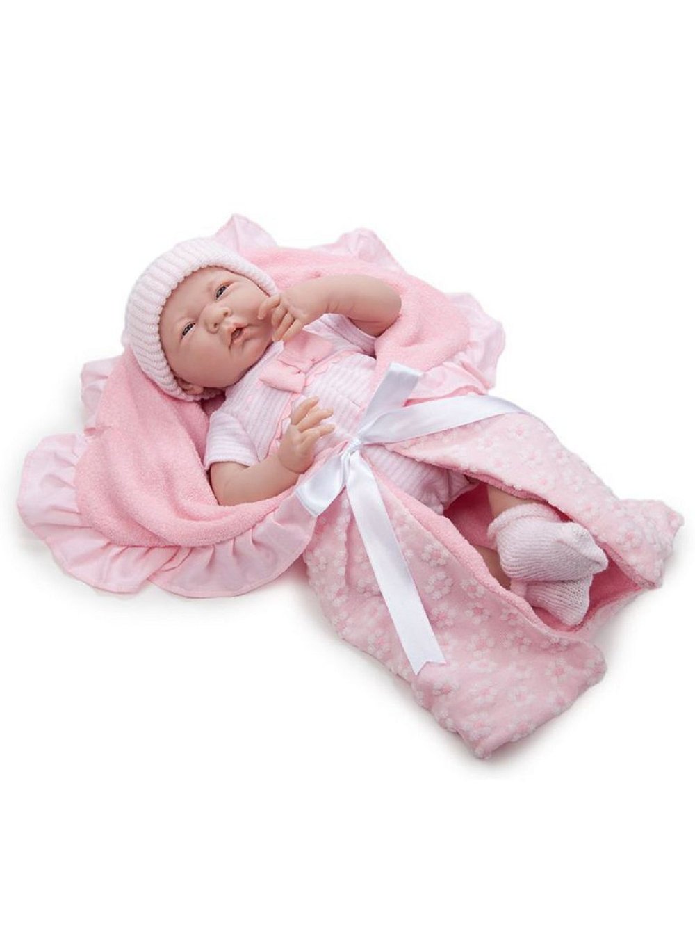 Кукла BERENGUER мягконабивная 39см La Newborn (18780)