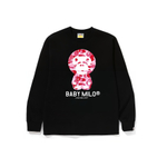 A Bathing Ape Bathing Ape Abc Camo Baby Milo Лонгслив Tee