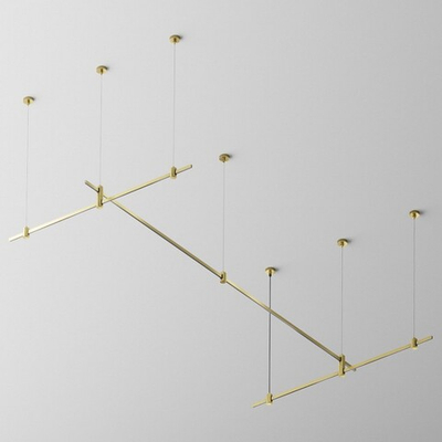 Трек подвесной Maytoni Technical Готовая конструкция TFC-Flar-H07-BS