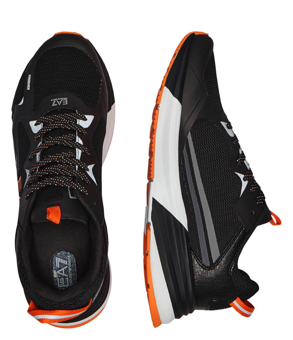 Кроссовки EA7 - черный(X8X156 XK360)