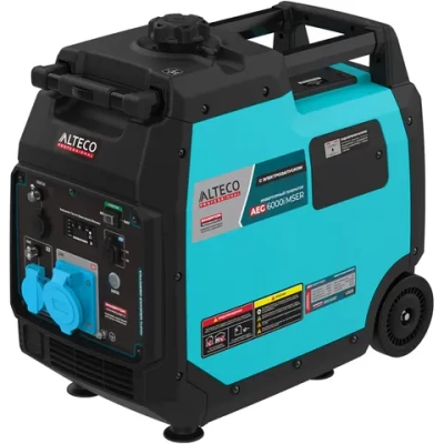 ALTECO Professional AEG 6000i MSER бензиновый инверторный генератор 94281