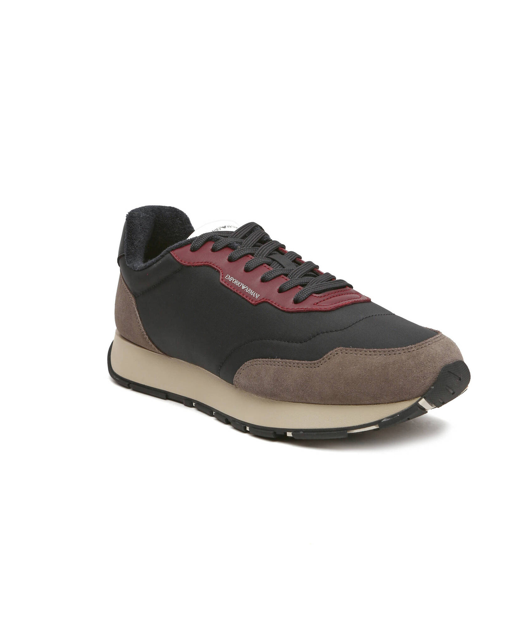 кроссовки Emporio Armani - черный(X4X595 XN327)