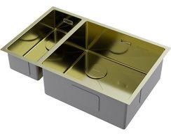 Кухонная мойка OMOIKIRI Taki 69-2-U/IF-LG-R Side(арт.4993184)