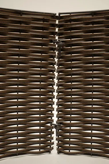 Корзина под елку ПРЕМИУМ Царская Лоза 87 см., разборная, хаски, ЕлкиТорг (87-229)