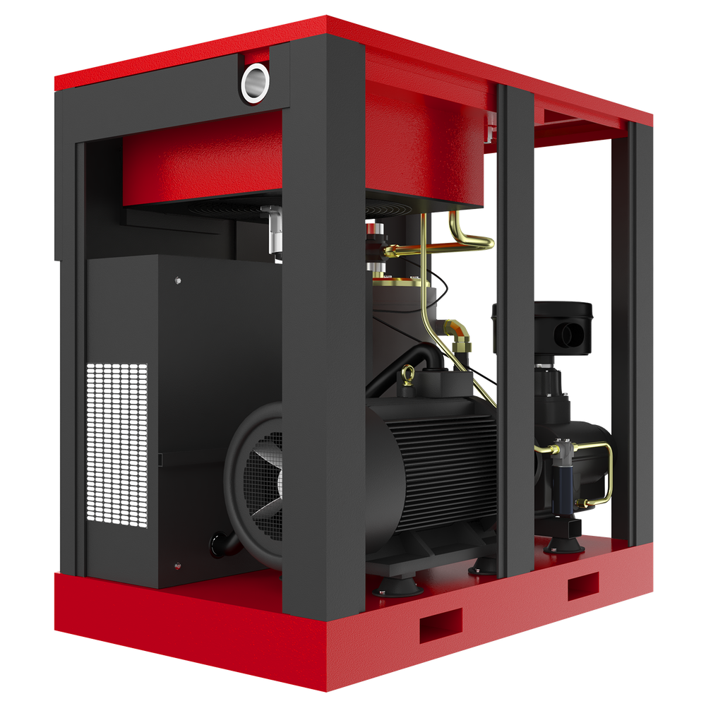 HRS-9512180 Винтовой компрессор с прямым приводом Harrison: 12180 л/мин, 8 бар, 75 кВт