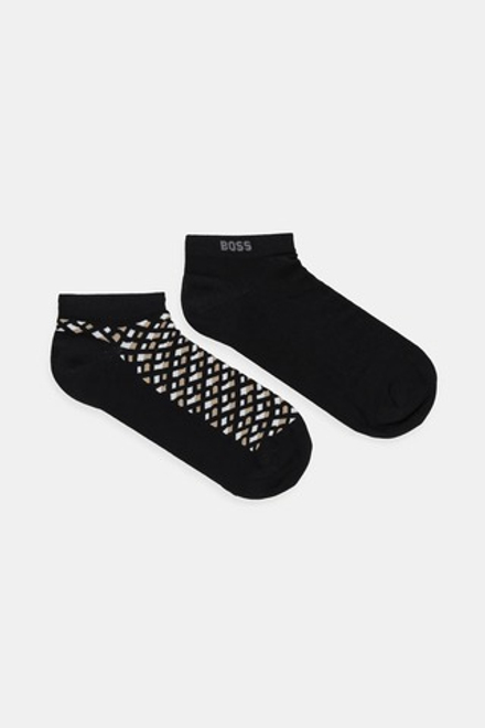 Носки (2 пары) мужские BOSS 2P AS Monogram CC
