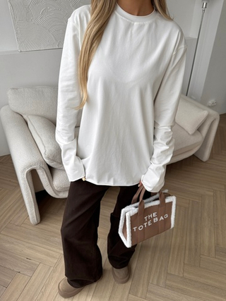 Лонгслив оверсайз