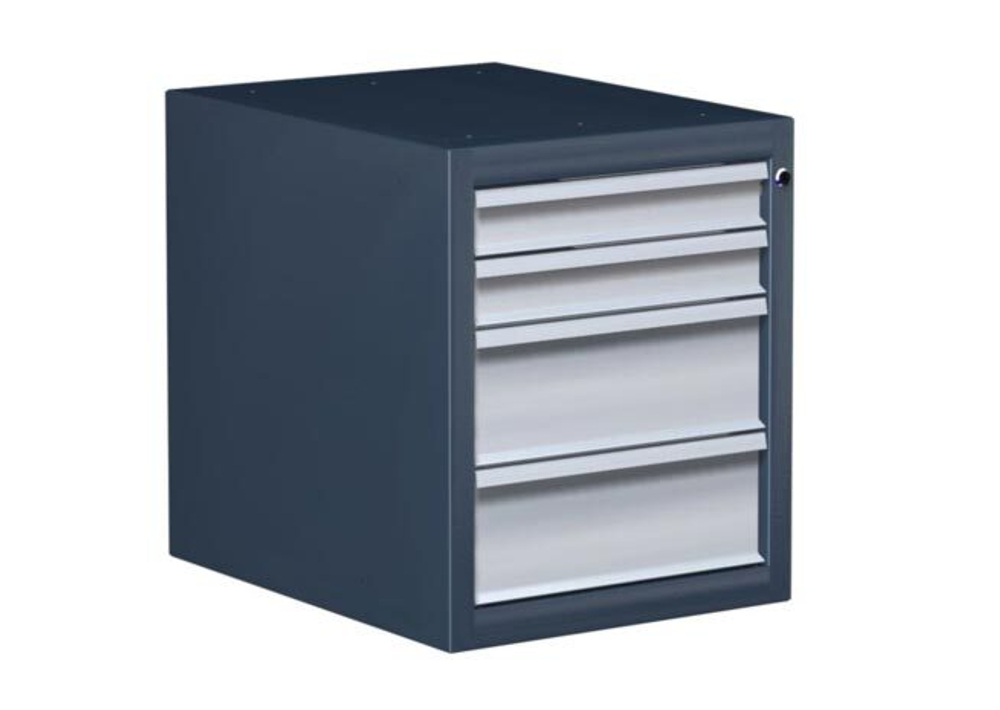 Тумба для верстака серии ТИТАН с 4 ящиками 08.404 Ferrum