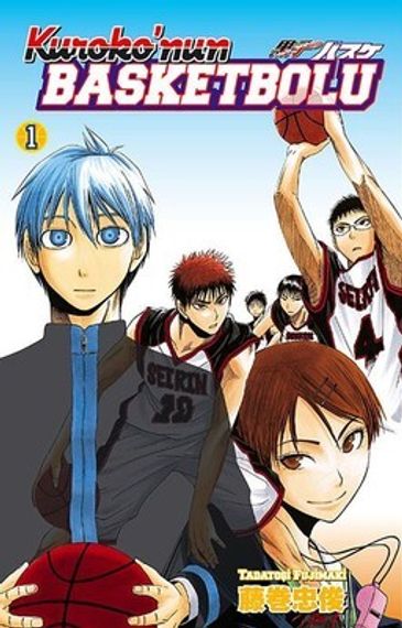 Kuroko&#39;nun Basketbolu 1.Cilt