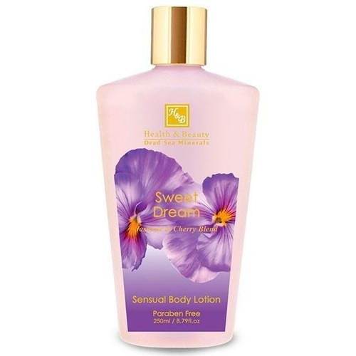 Лосьон для тела Жасмин и Вишня Health&Beauty Sensual 250мл