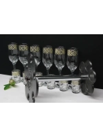 Подарочный набор бар Бокал и стопки