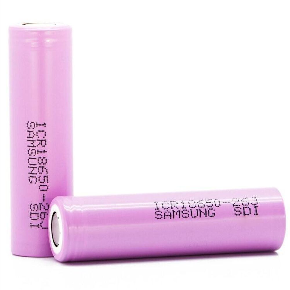 АКБ. SAMSUNG 18650 Li-Ion 3.7В 2600mAh c защитой силикон. кейсе